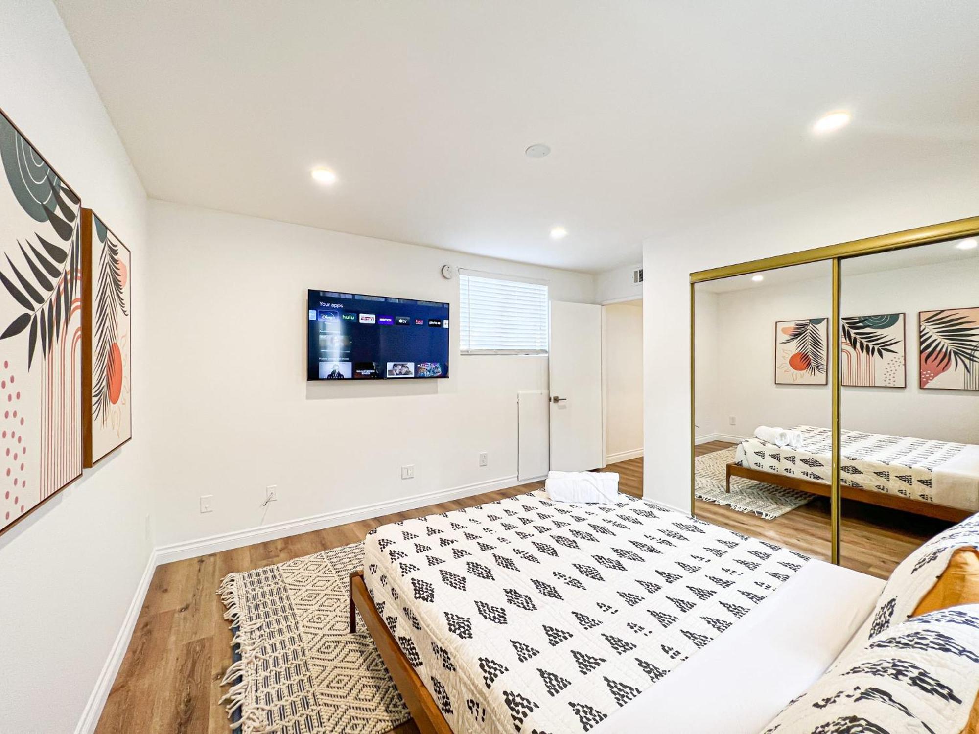 Сasa de vacaciones Comfy 2-bedroom In Hollywood Los Ángeles